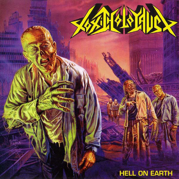 Toxic Holocaust – Hell on Earth (2005)