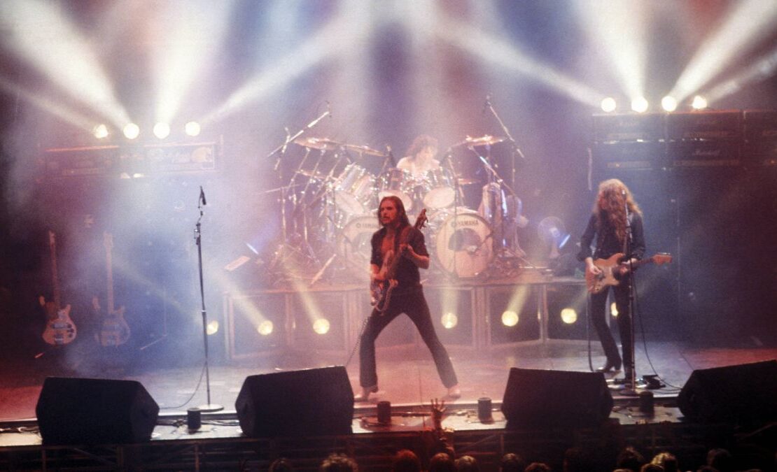 Metal Live Albums -- Motorhead – No Sleep ‘til Hammersmith (1981)