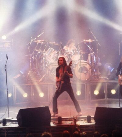 Metal Live Albums -- Motorhead – No Sleep ‘til Hammersmith (1981)
