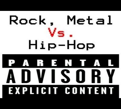 rock metal hip hop
