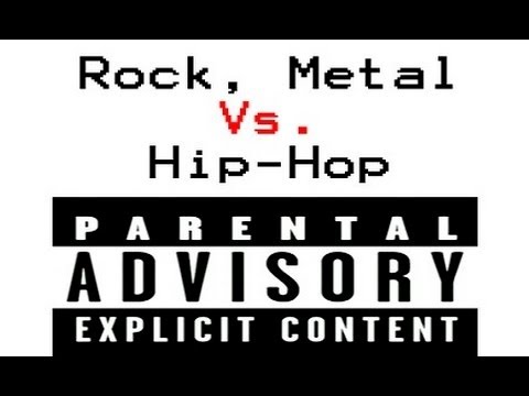 rock metal hip hop