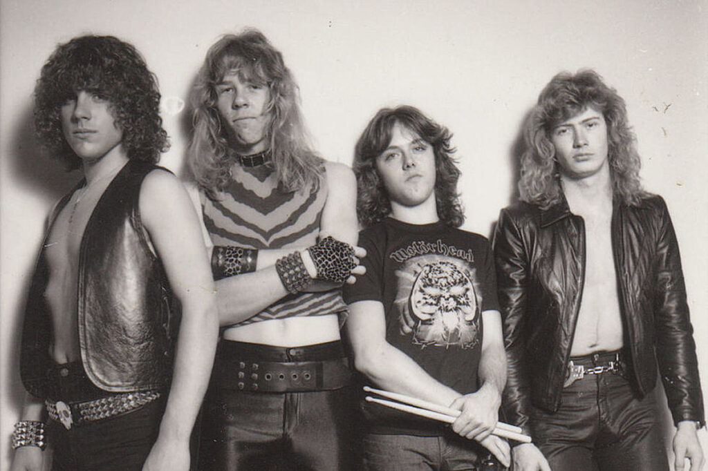 Heavy Metal 80s Metallica.