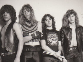 Heavy Metal 80s Metallica.
