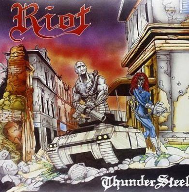 Riot V ‘Thundersteel’ Album.