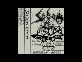 Sodom Heavy Metal Band - Made Me - 2023 - Demo1