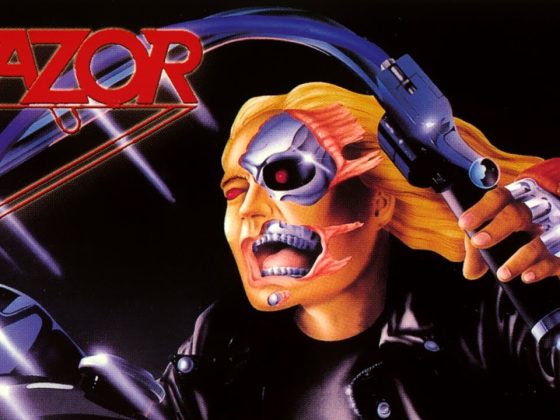 Landmark Albums: Razor - Evil Invaders.