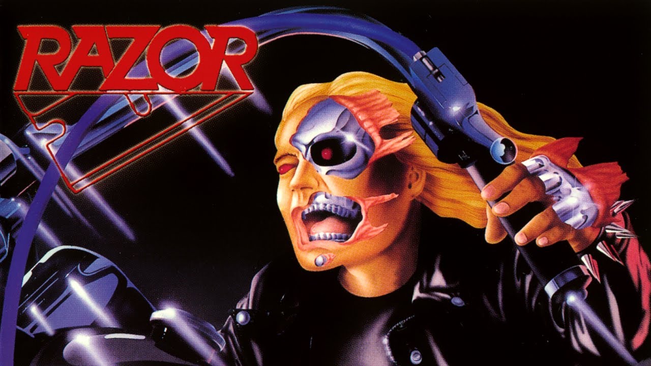 Landmark Albums: Razor - Evil Invaders.
