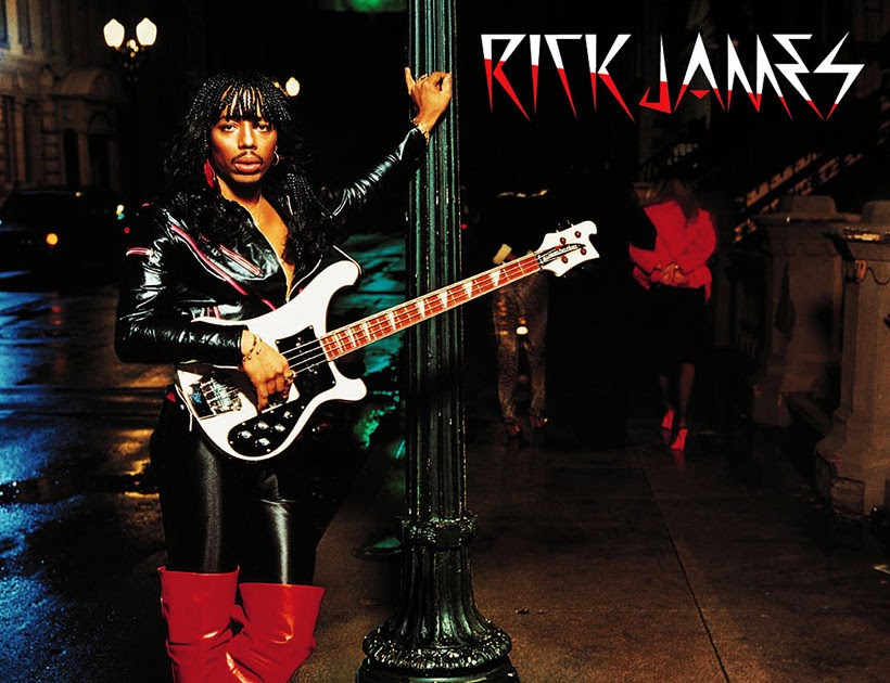 Rick James’ ‘Street Songs’ Had a Rock Bite to It That Worked.