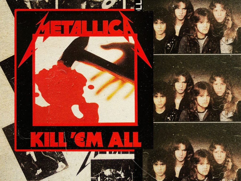 Greatest Album Debuts: Metallica – Kill ‘Em All (1983).