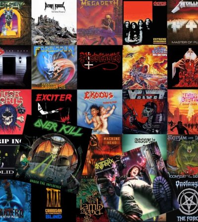 What Happened with the Big 4 of Thrash in the 1990s?