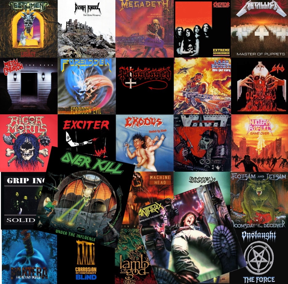 What Happened with the Big 4 of Thrash in the 1990s?