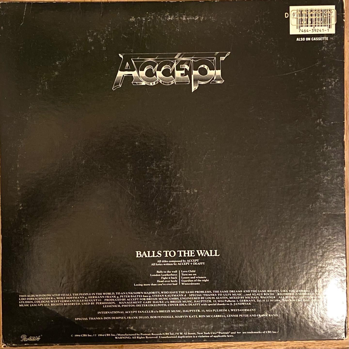 Accept's 'Balls to the Wall' Was a Flawless Album Start to Finish