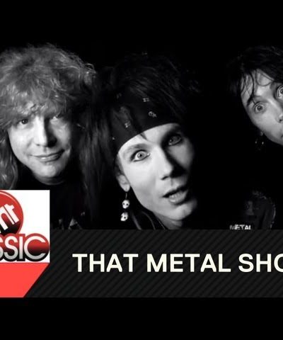 Do You Remember VH1’s Metal Month?