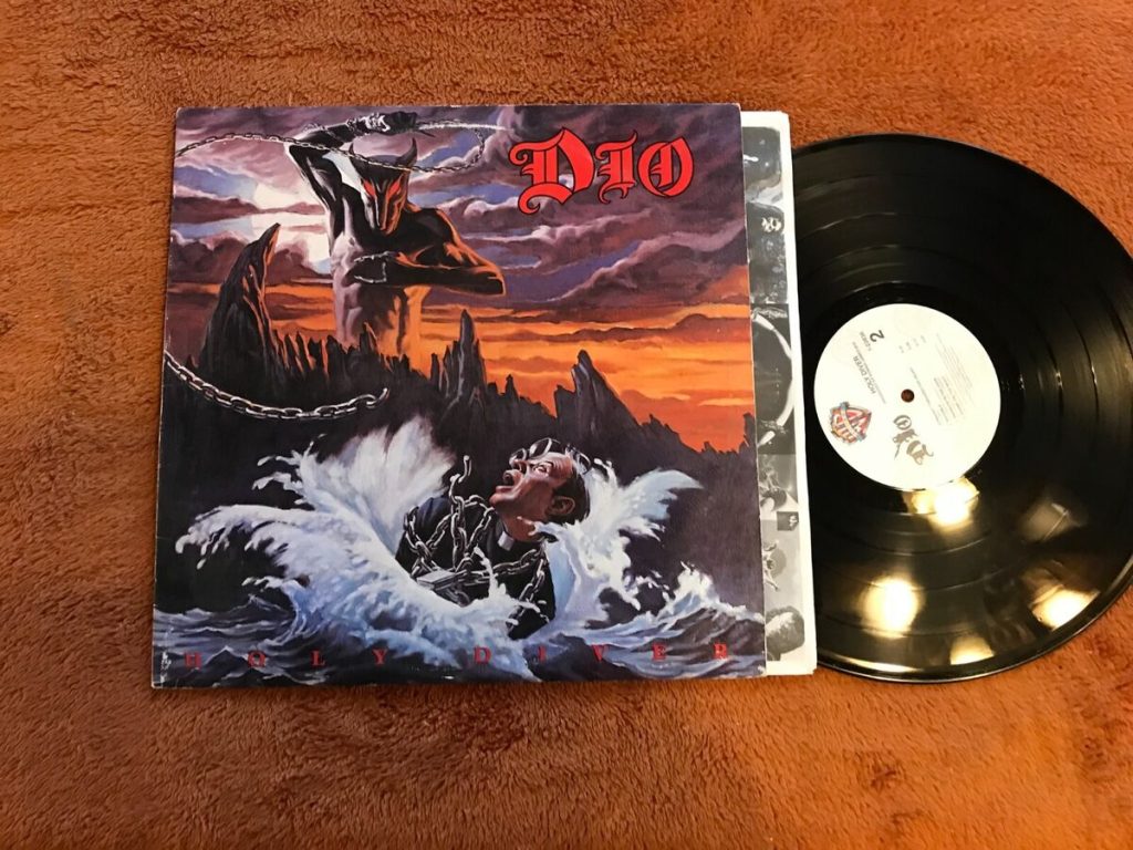 Greatest Album Debuts: Dio - Holy Diver (1983).