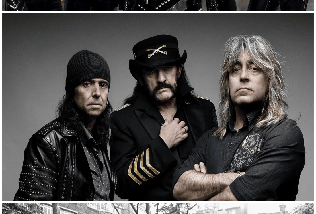 Head 2 Head: Black Sabbath vs Judas Priest vs Motörhead.