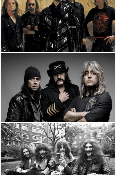 Head 2 Head: Black Sabbath vs Judas Priest vs Motörhead.