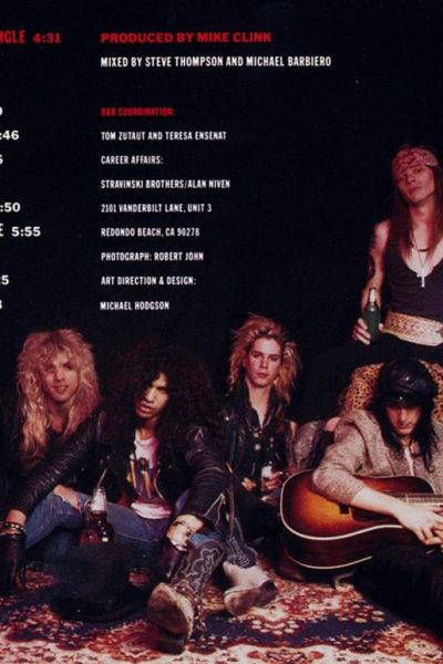 Greatest Album Debuts: Guns N’ Roses - Appetite for Destruction.