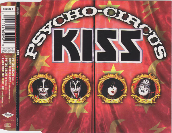 Let’s Look Back at “Psycho Circus” by KISS.