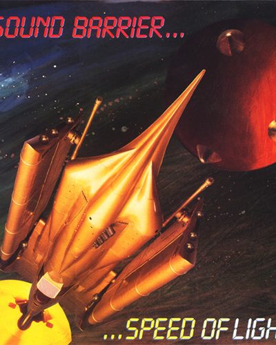 Album Dive: Sound Barrier – Speed of Light.