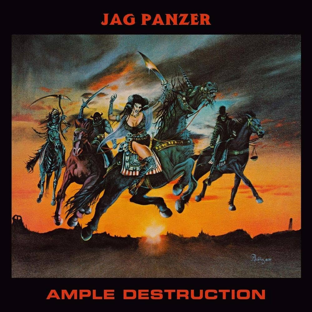 Debut Dives: Jag Panzer - Ample Destruction.