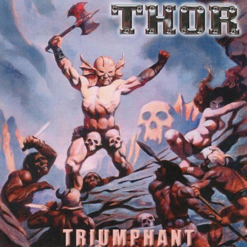 Look for the Alternate Versions of Albums: Thor - Triumphant.