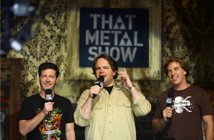  VH1's Metal Month 20 Years Later: The Major Parts.