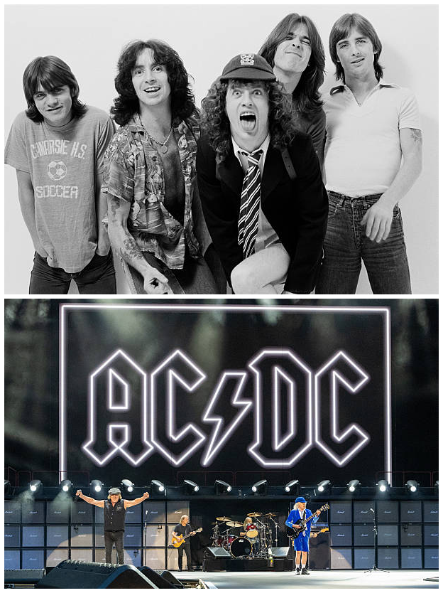 AC/DC Still Sounds More Dangerous Than Modern Rock.