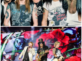 Guns N’ Roses Still Feel Too Dangerous To Age Gracefully.