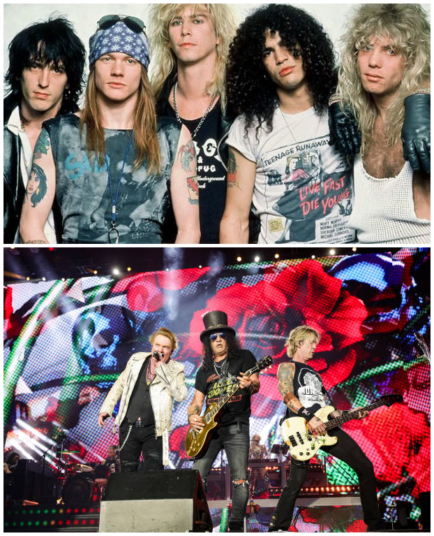 Guns N’ Roses Still Feel Too Dangerous To Age Gracefully.
