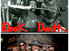 Black Death Earned Their Heavy Metal Flowers Decades Ago.