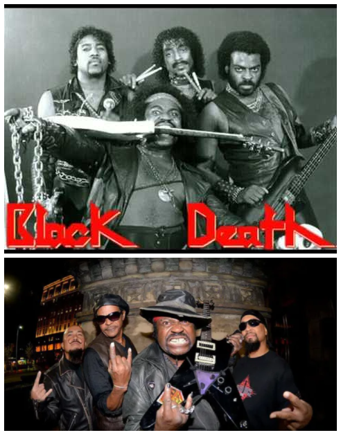 Black Death Earned Their Heavy Metal Flowers Decades Ago.