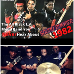 Sound Barrier: The Black Heavy Metal Band America Wasn’t Ready For.