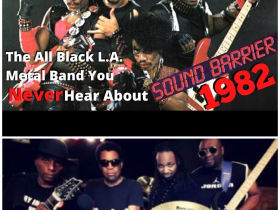 Sound Barrier: The Black Heavy Metal Band America Wasn’t Ready For.