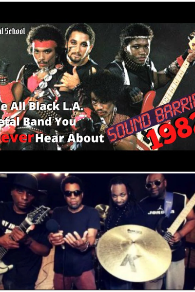 Sound Barrier: The Black Heavy Metal Band America Wasn’t Ready For.