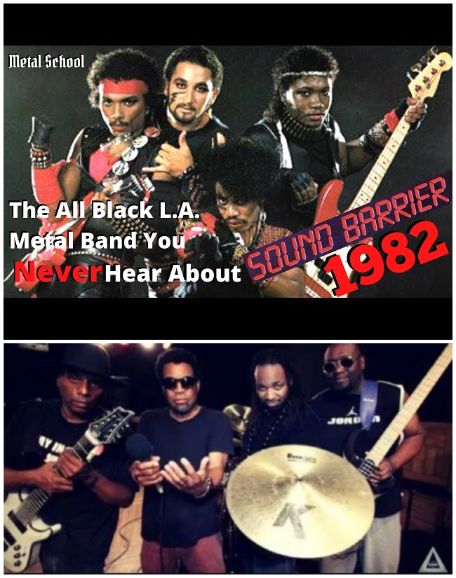 Sound Barrier: The Black Heavy Metal Band America Wasn’t Ready For.