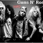 Guns N’ Roses Did Not Save Rock in 1987 but Poisoned It Instead.