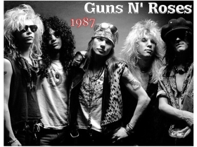 Guns N’ Roses Did Not Save Rock in 1987 but Poisoned It Instead.