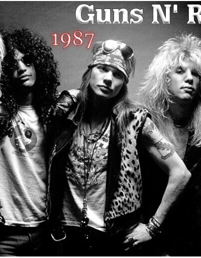 Guns N’ Roses Did Not Save Rock in 1987 but Poisoned It Instead.