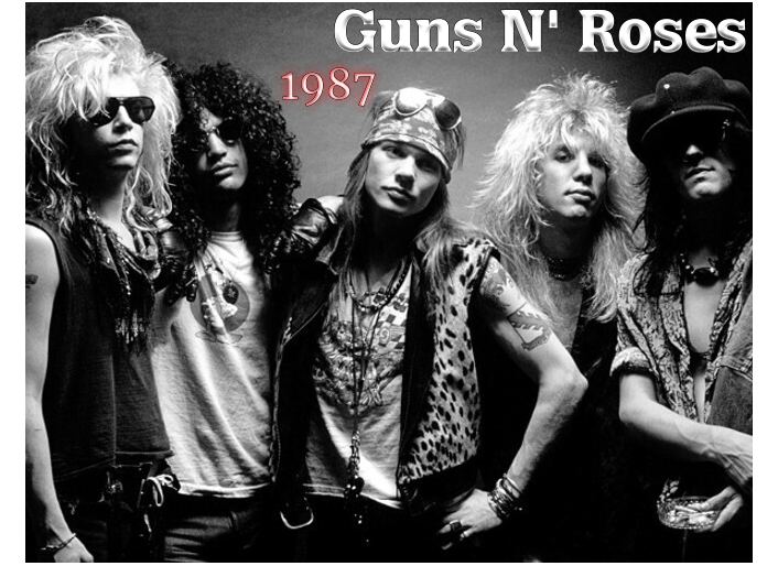 Guns N’ Roses Did Not Save Rock in 1987 but Poisoned It Instead.