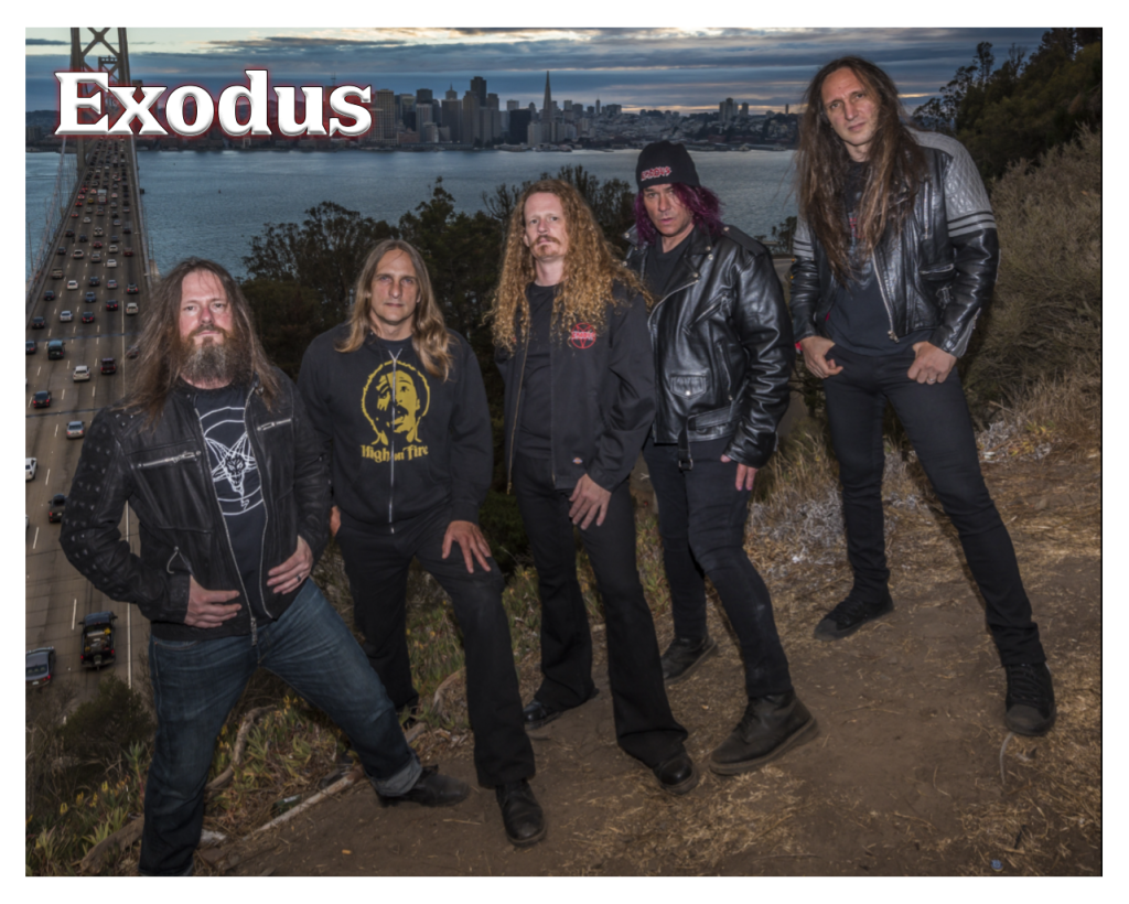 Exodus Never Needed the Big Four to Prove Its Thrash Metal Legacy.