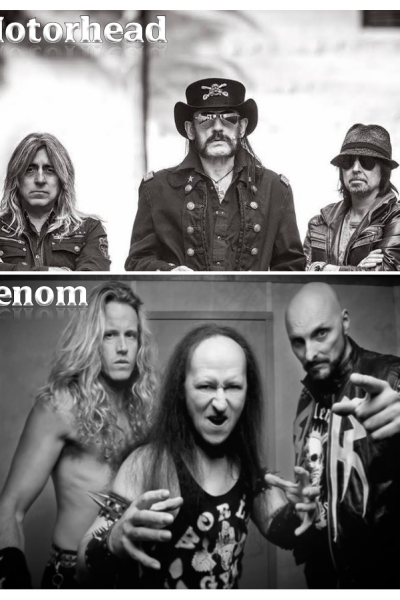 Motörhead and Venom Built Extreme Metal Before the Rules Existed.