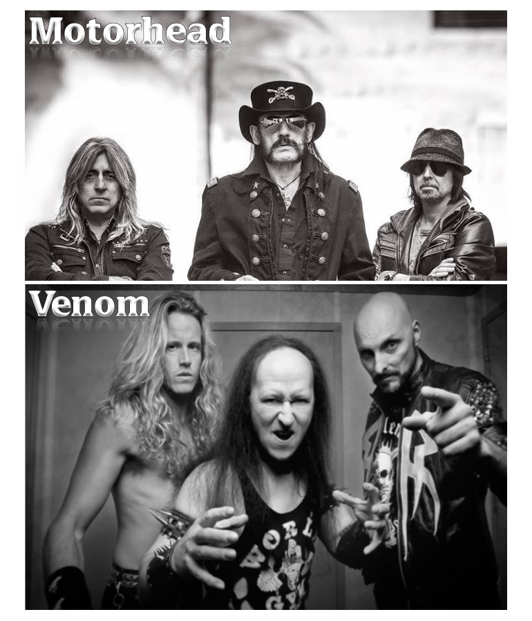 Motörhead and Venom Built Extreme Metal Before the Rules Existed.