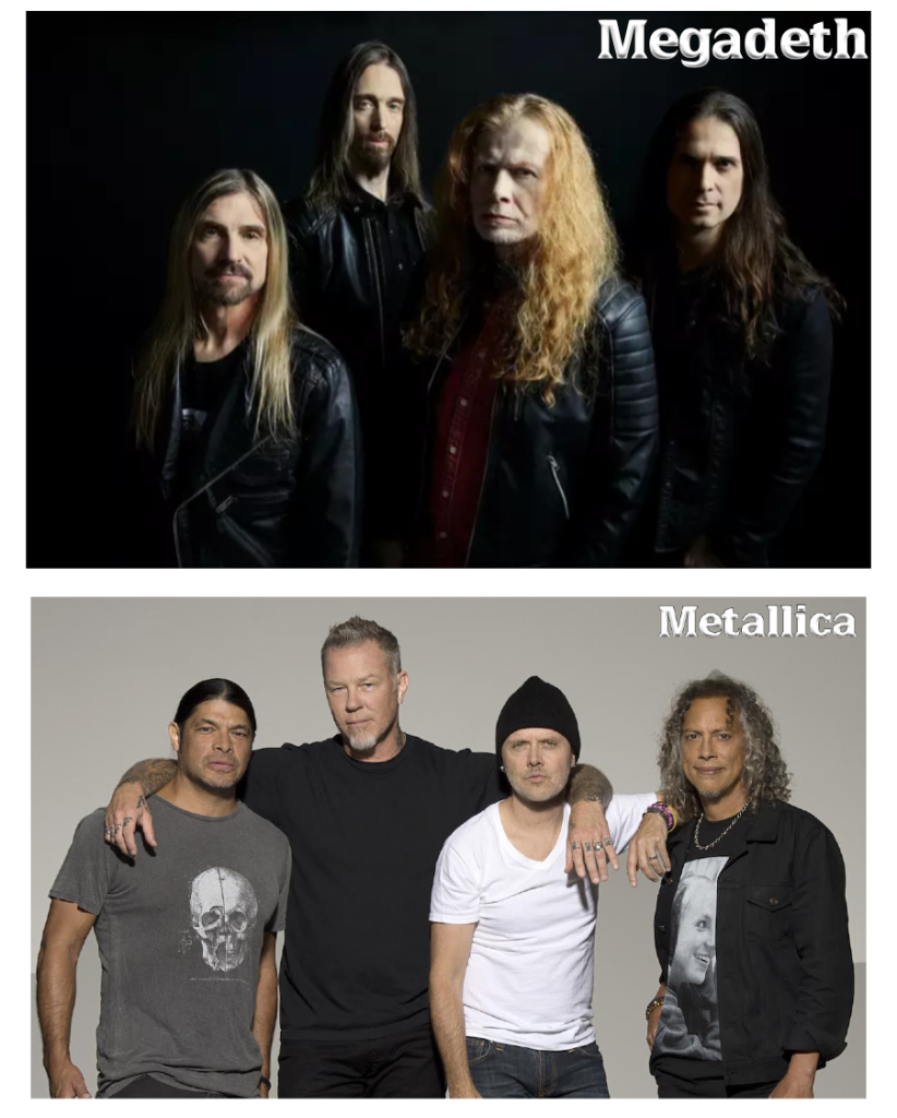 Megadeth Never Needed to Be Bigger Than Metallica.