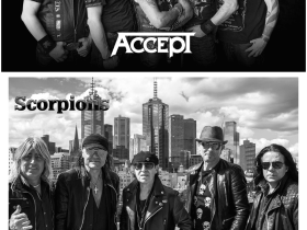 Scorpions and Accept Built the Foundation of German Heavy Metal.