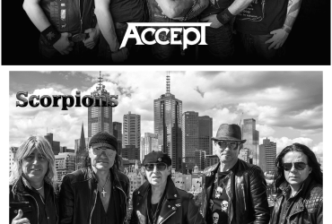 Scorpions and Accept Built the Foundation of German Heavy Metal.