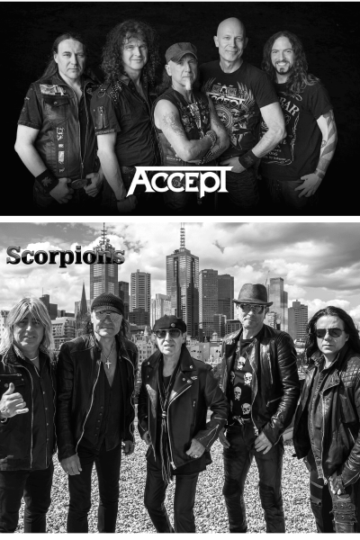 Scorpions and Accept Built the Foundation of German Heavy Metal.