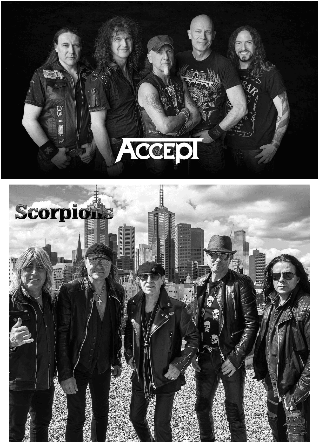 Scorpions and Accept Built the Foundation of German Heavy Metal.