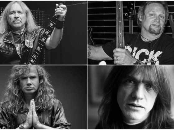 Heavy Metal’s Quiet Giants Who Held Legendary Bands Together.