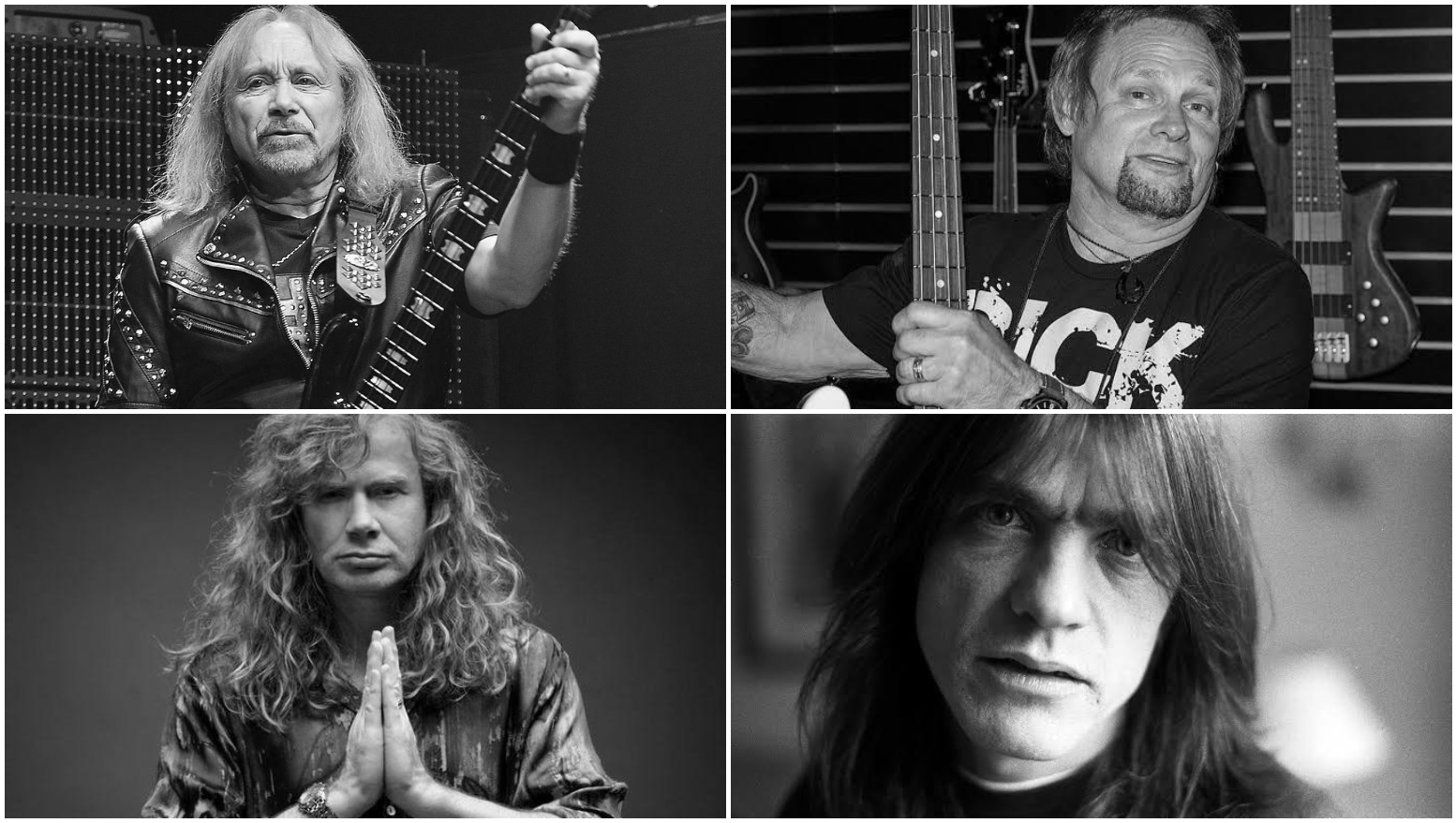 Heavy Metal’s Quiet Giants Who Held Legendary Bands Together.