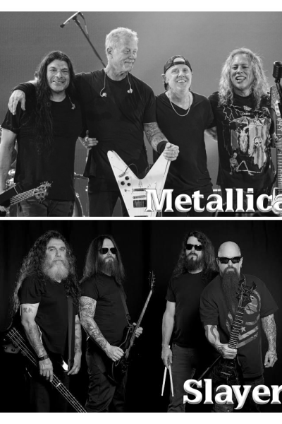 Metallica Won the World but Slayer Won Thrash Metal.